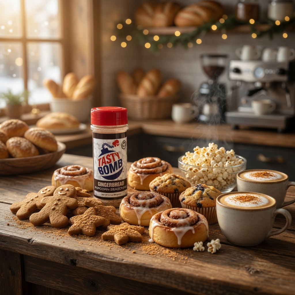 Gingerbread - Flavorful Popcorn Seasoning