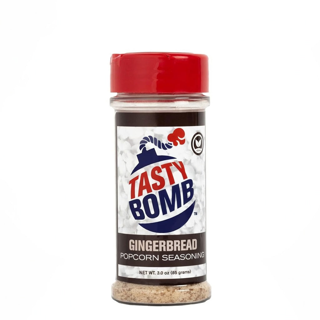 Gingerbread - Flavorful Popcorn Seasoning