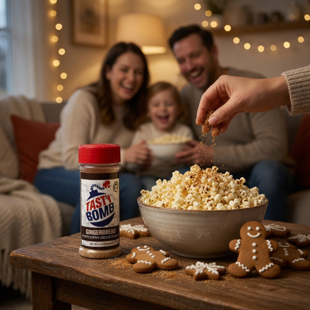 Gingerbread - Flavorful Popcorn Seasoning