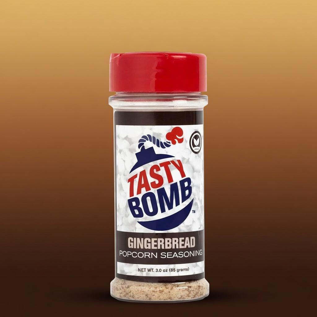 Gingerbread - Flavorful Popcorn Seasoning