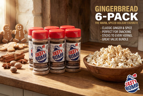 6 Pack - Gingerbread