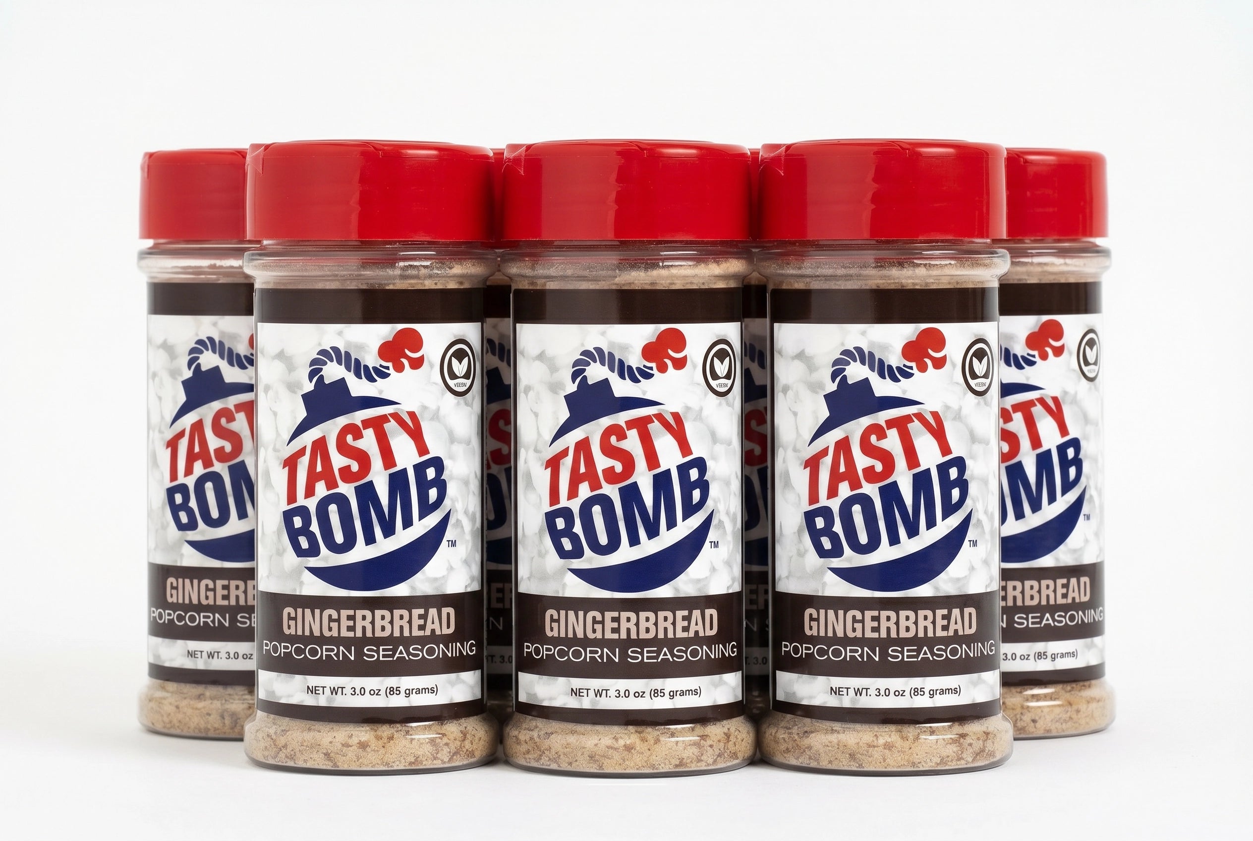 6 Pack - Gingerbread