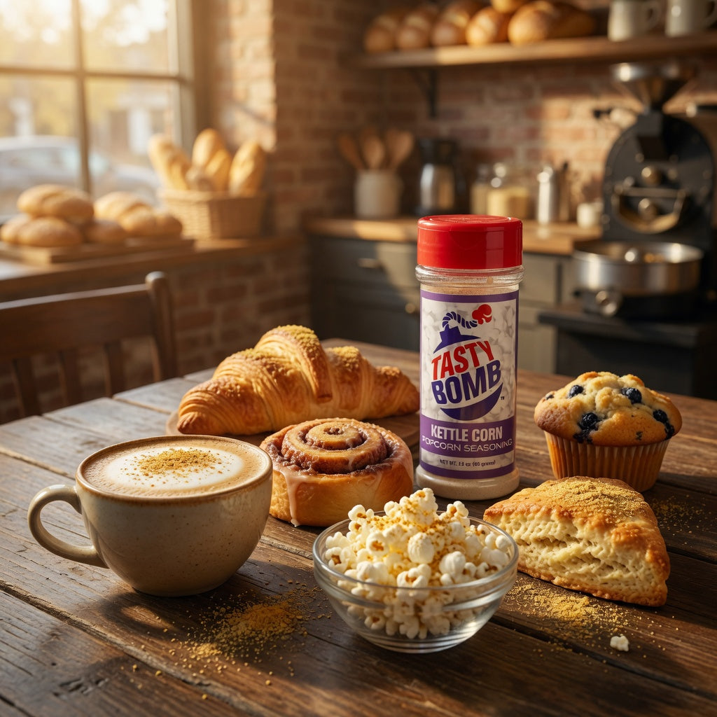 Kettle Corn - Flavorful Popcorn Seasoning