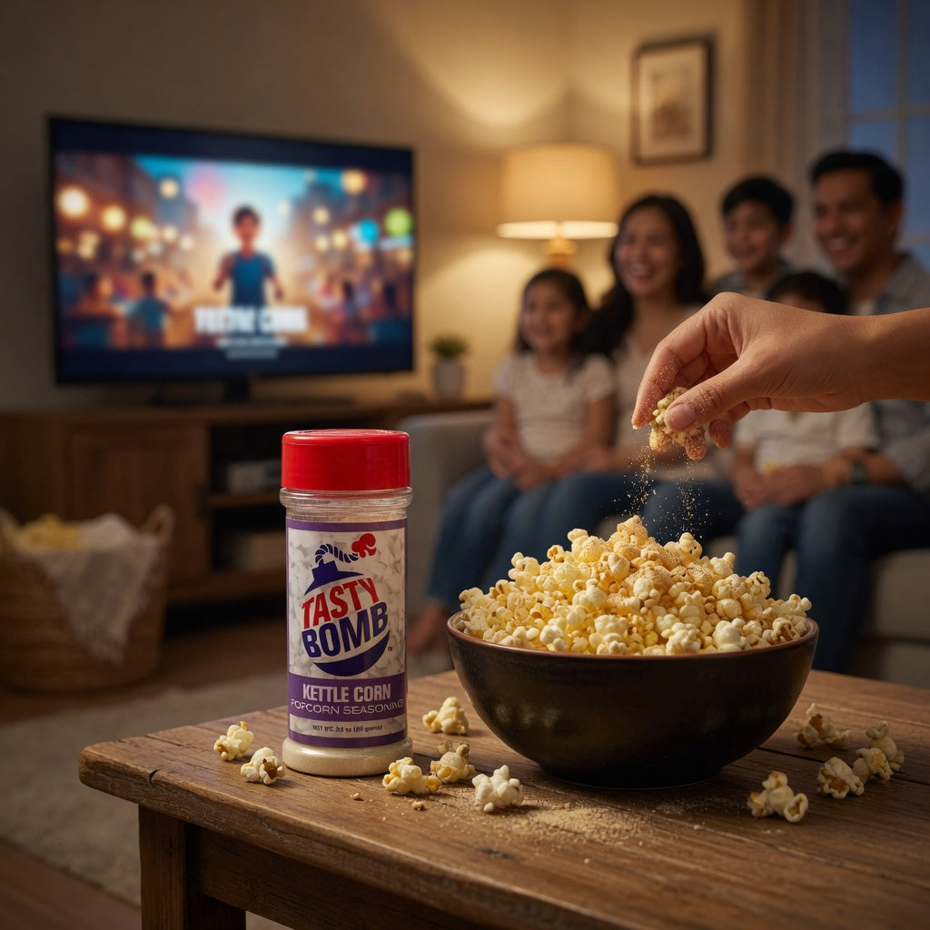 Kettle Corn - Flavorful Popcorn Seasoning