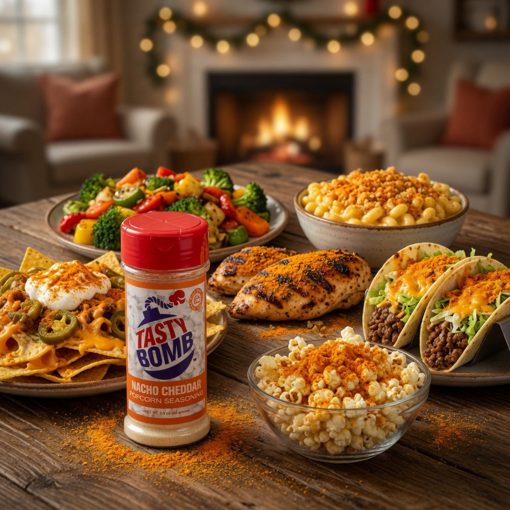 Nacho Cheddar - Flavorful Popcorn Seasoning