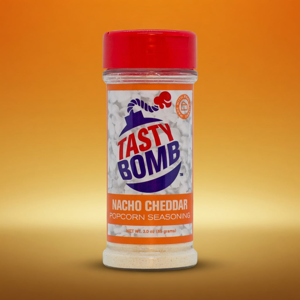 Nacho Cheddar - Flavorful Popcorn Seasoning