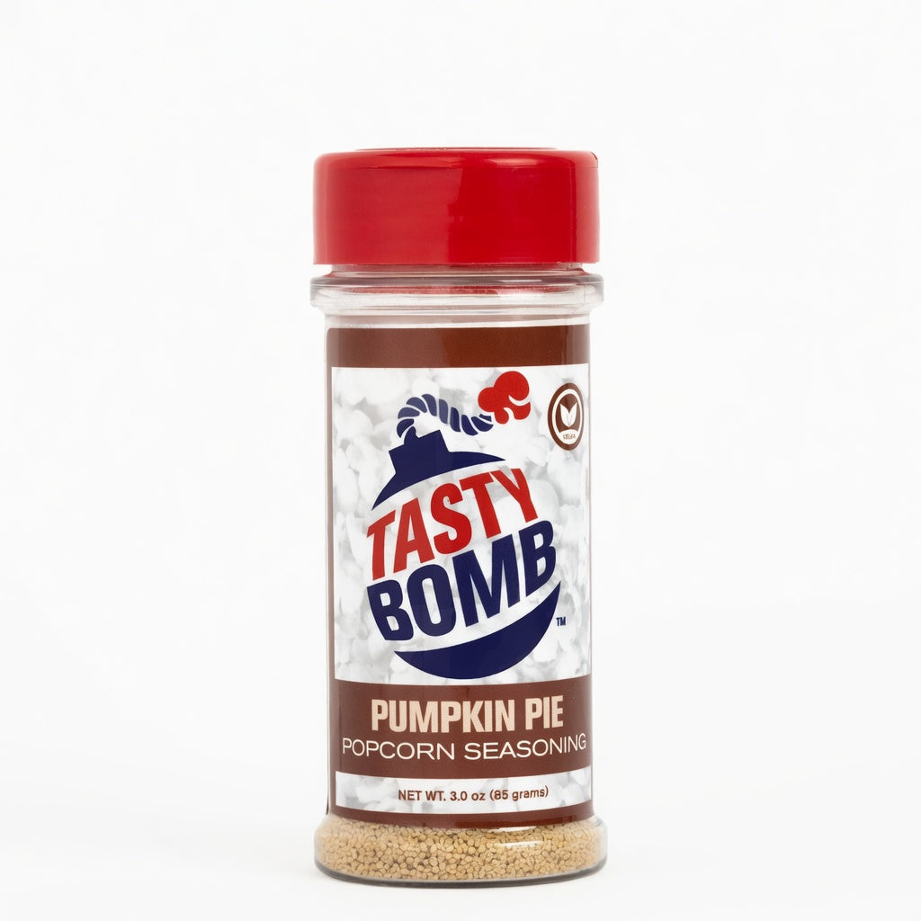 Pumpkin Pie - Flavorful Popcorn Seasoning