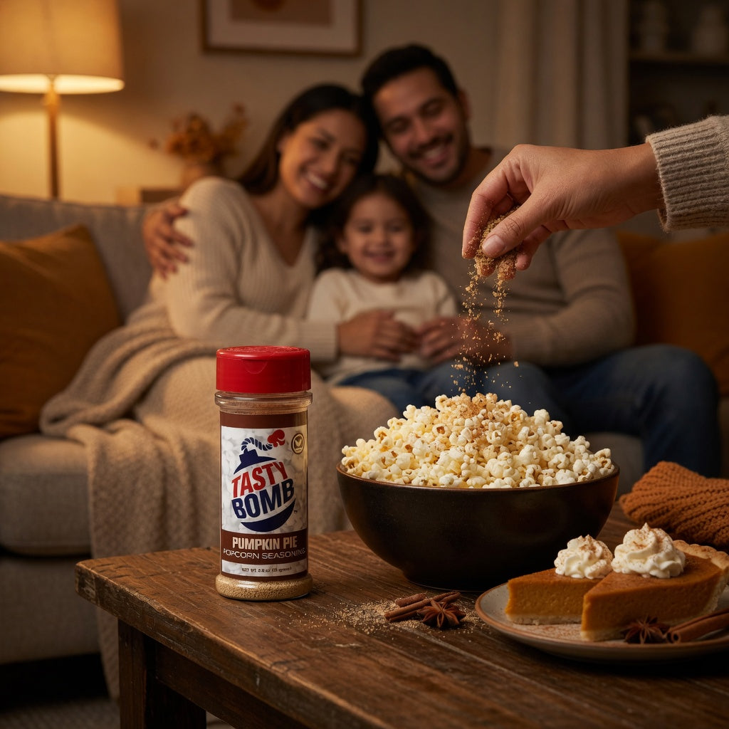 Pumpkin Pie - Flavorful Popcorn Seasoning