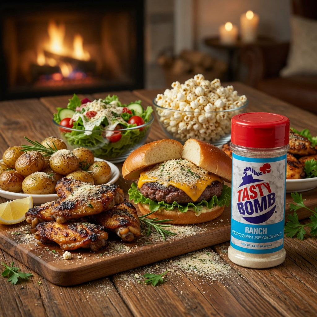 Ranch - Flavorful Popcorn Seasoning