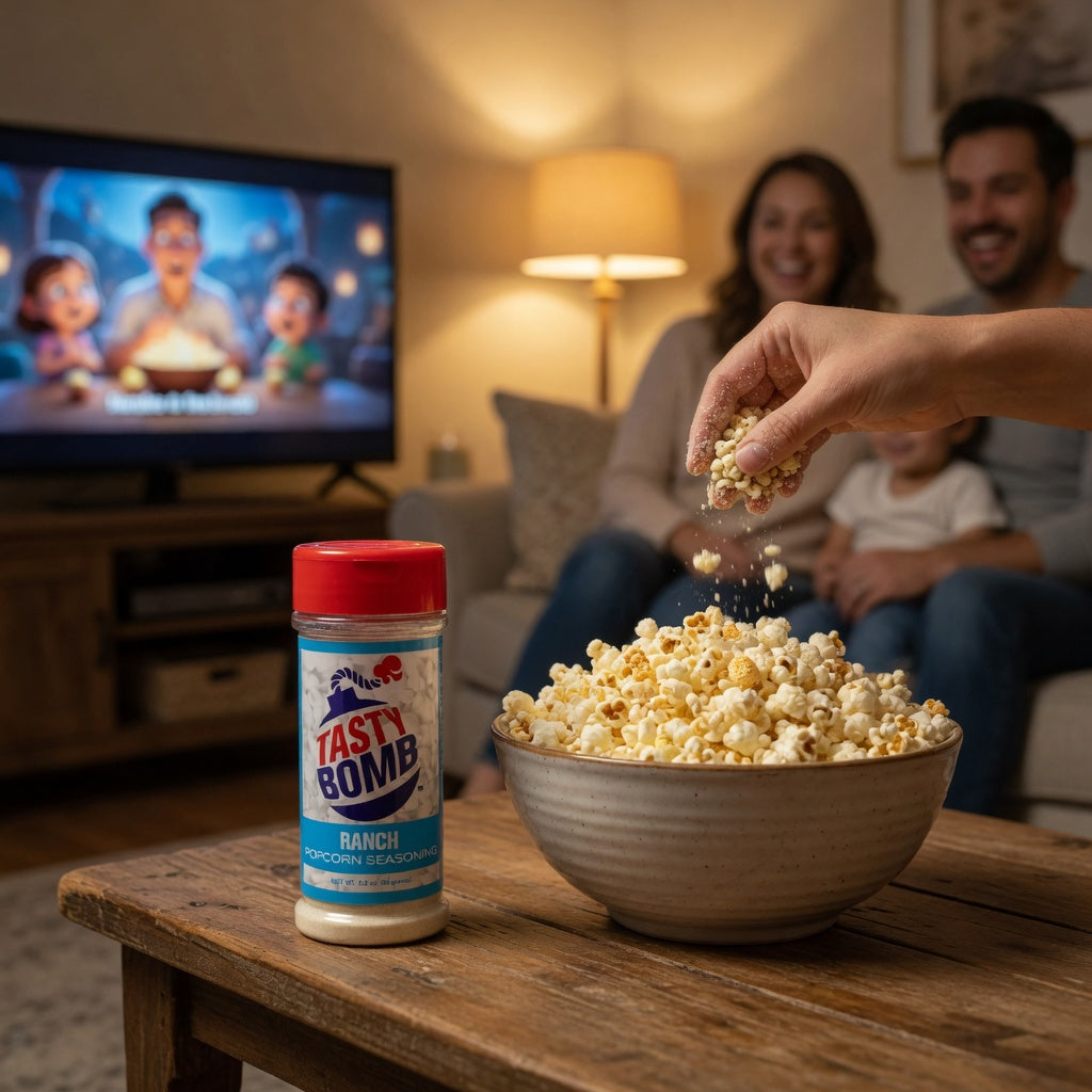 Ranch - Flavorful Popcorn Seasoning