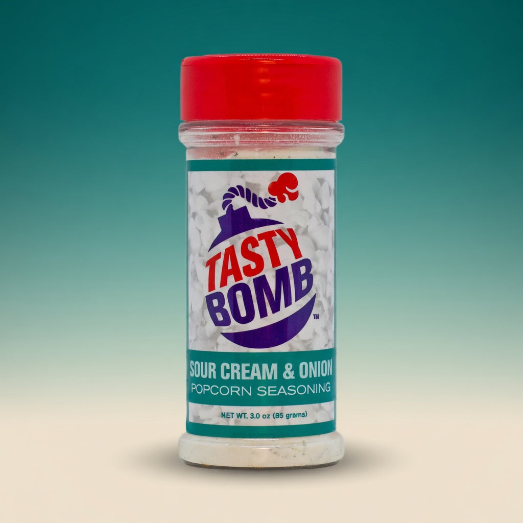 Sour Cream and Onion - Flavorful Popcorn Seasoning