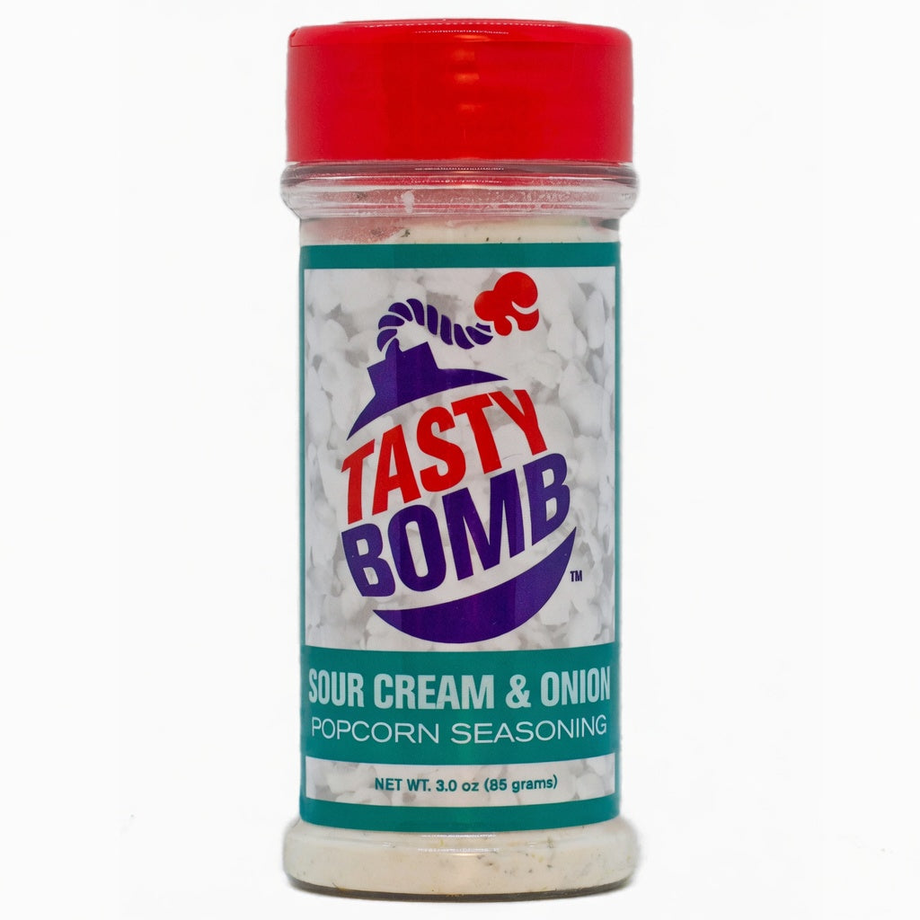 Sour Cream and Onion - Flavorful Popcorn Seasoning