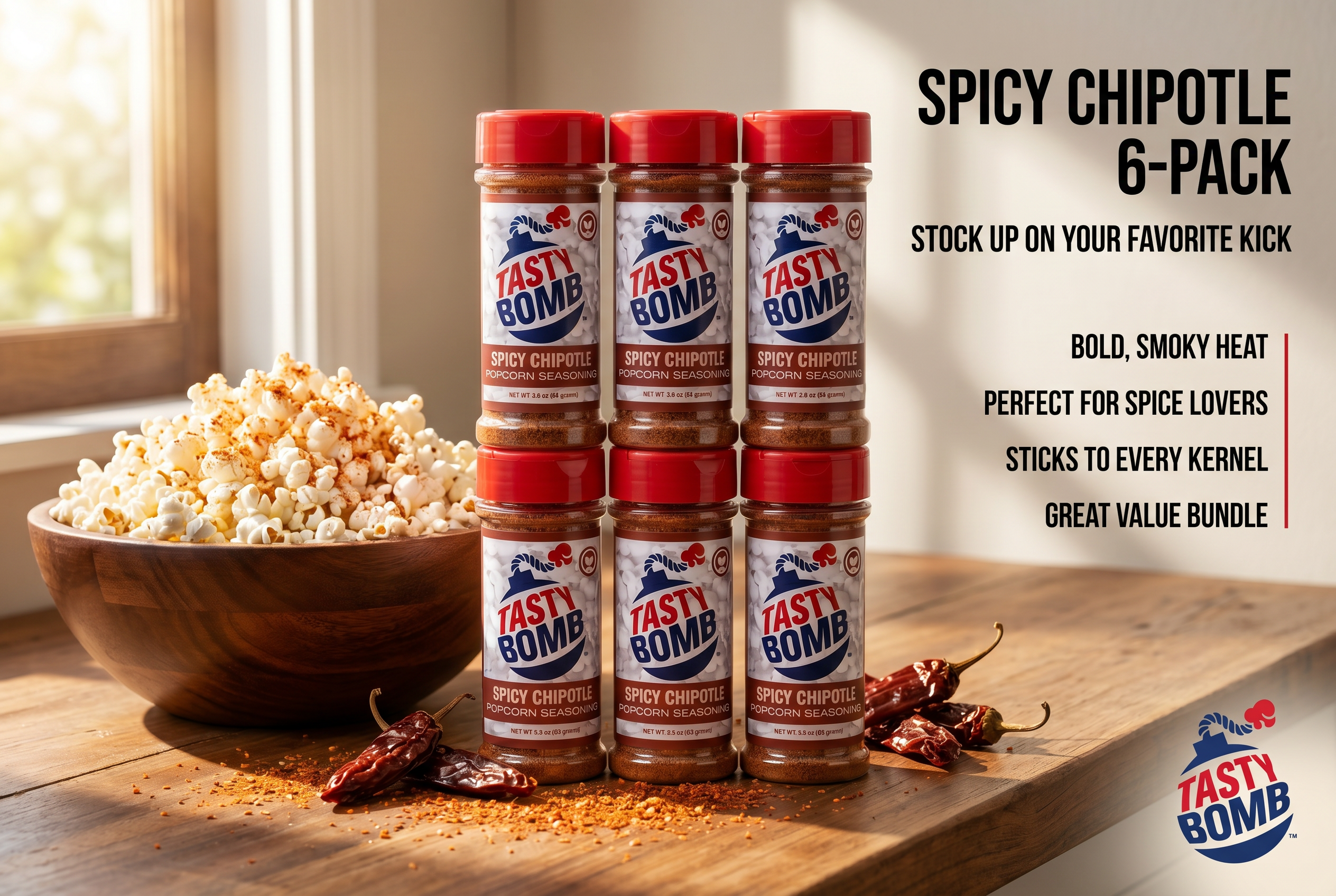 6 Pack - Spice Chipotle