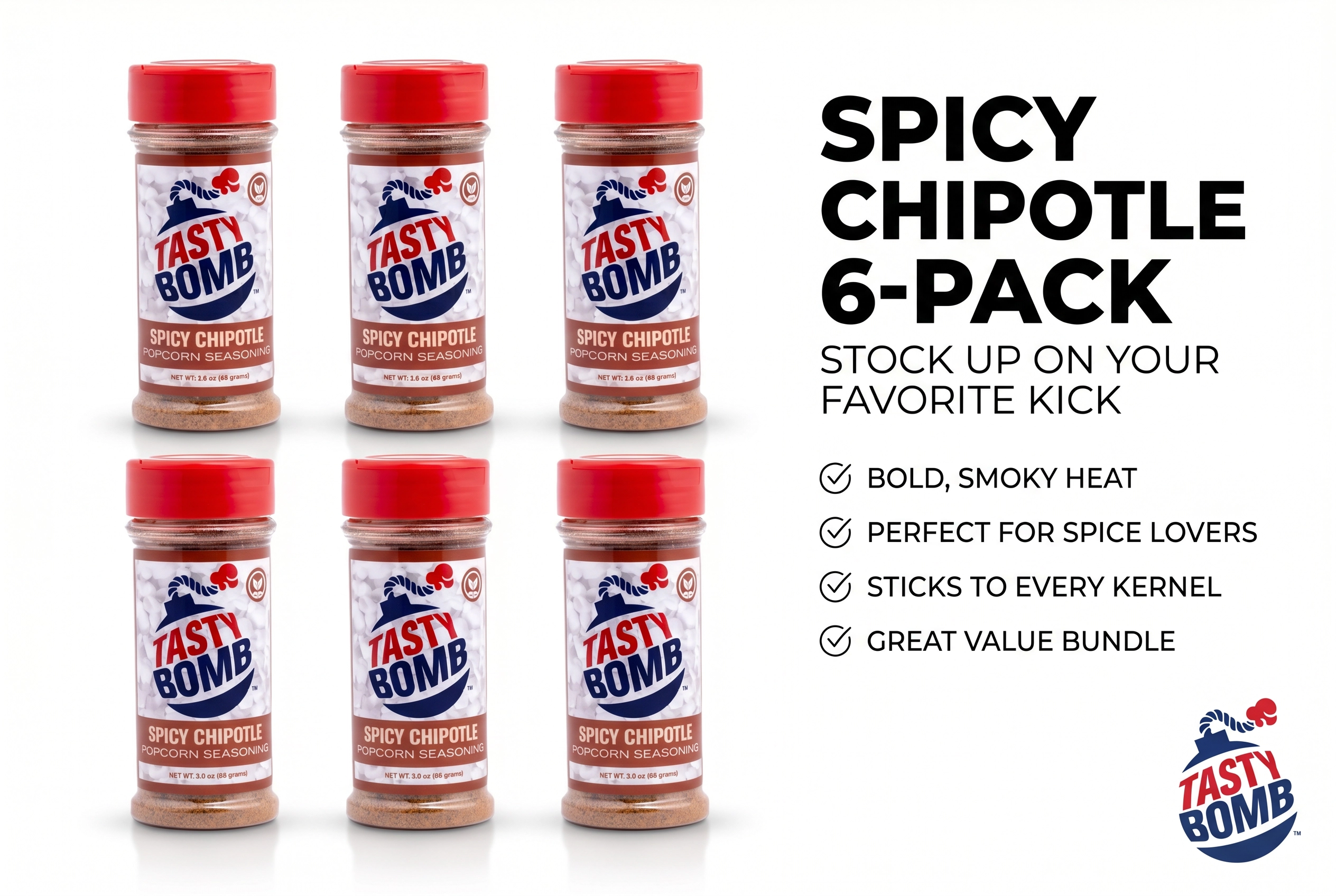 6 Pack - Spice Chipotle