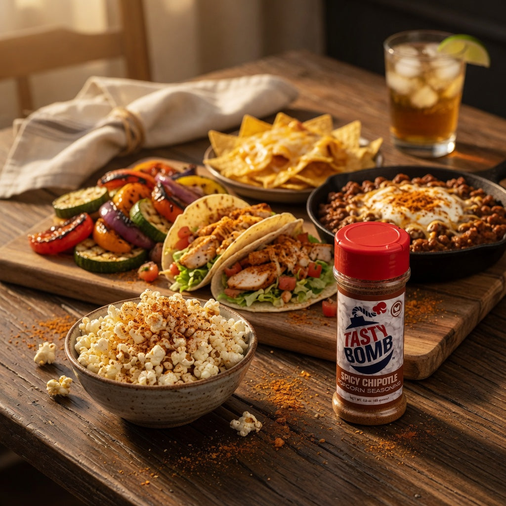 Spice Chipotle - Flavorful Popcorn Seasoning