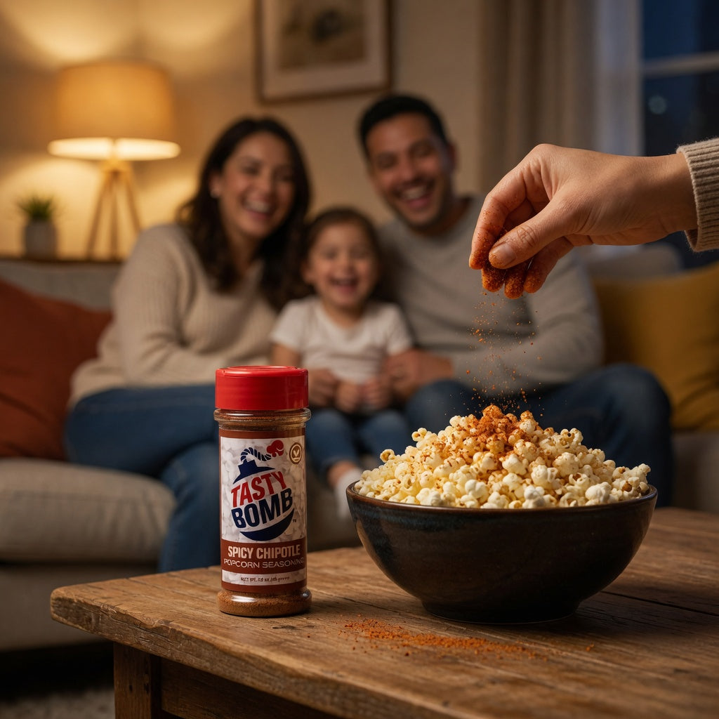 Spice Chipotle - Flavorful Popcorn Seasoning