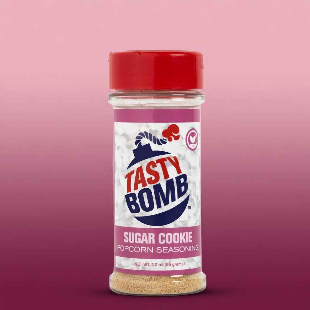 Sugar Cookie - Flavorful Popcorn Seasoning