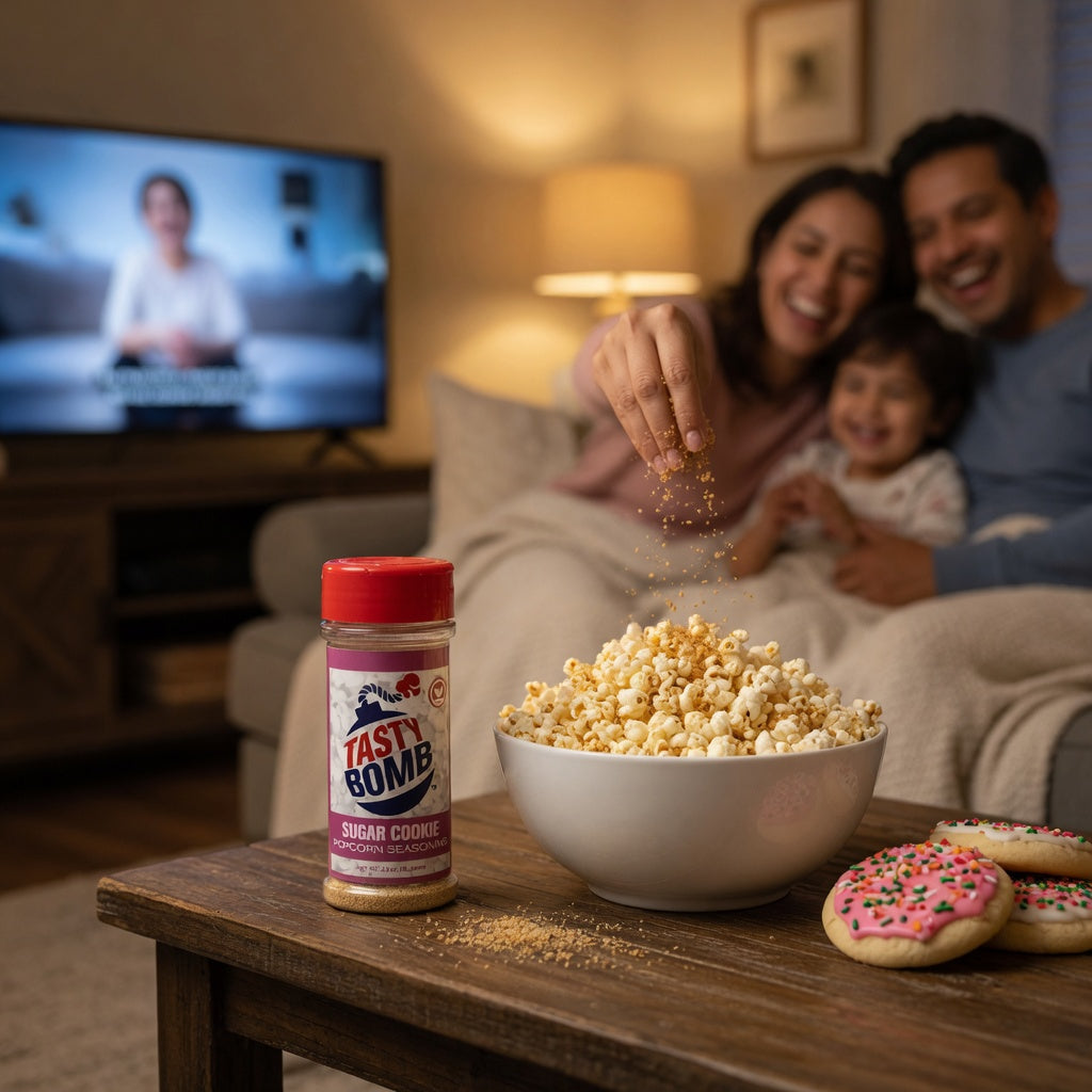Sugar Cookie - Flavorful Popcorn Seasoning
