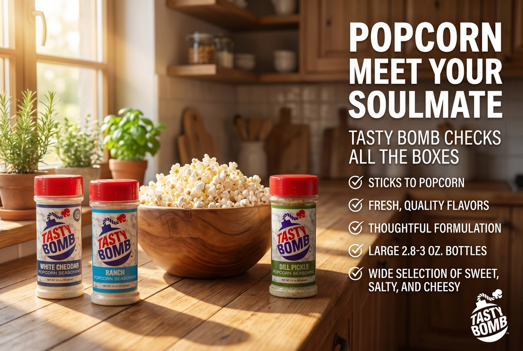 Sugar Cookie - Flavorful Popcorn Seasoning
