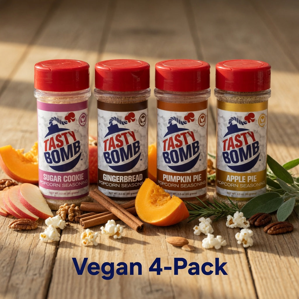 4 - Pack - All Sweets - Apple Pie, Pumpkin Pie, Sugar Cooke and Gingerbread