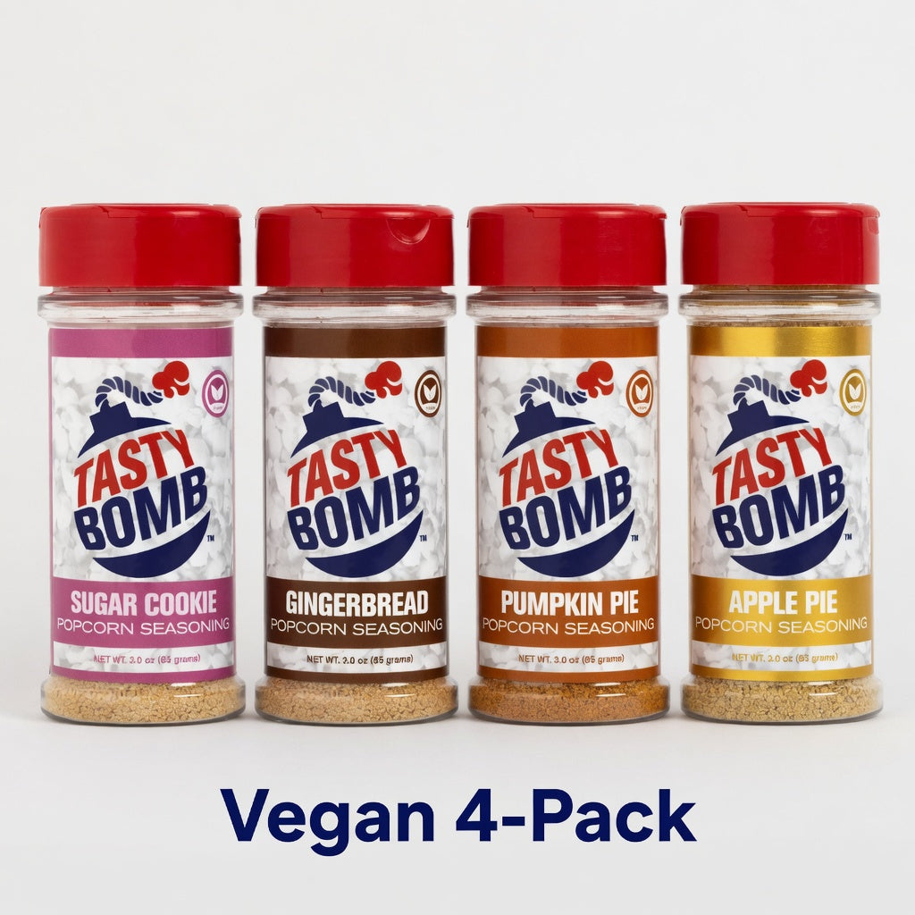 4 - Pack - All Sweets - Apple Pie, Pumpkin Pie, Sugar Cooke and Gingerbread