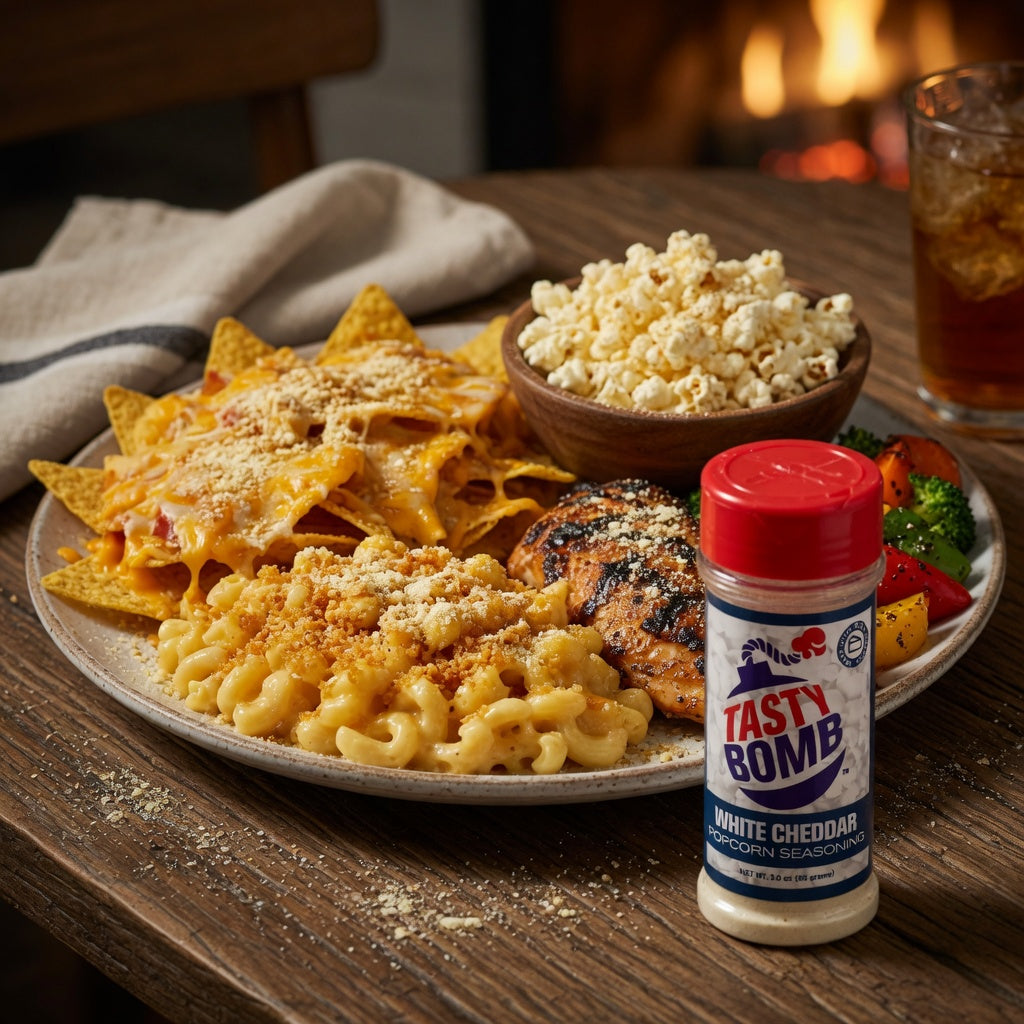 White Cheddar - Flavorful Popcorn Seasoning