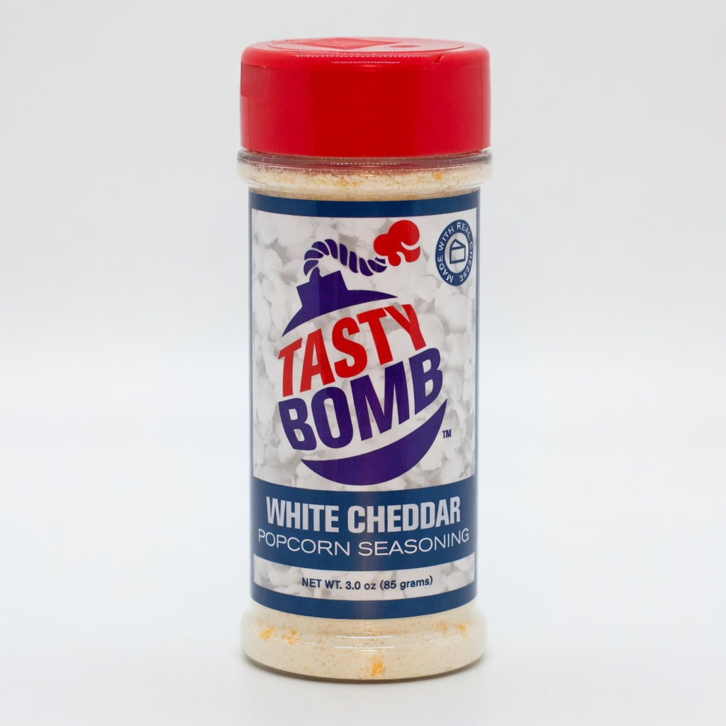 White Cheddar - Flavorful Popcorn Seasoning