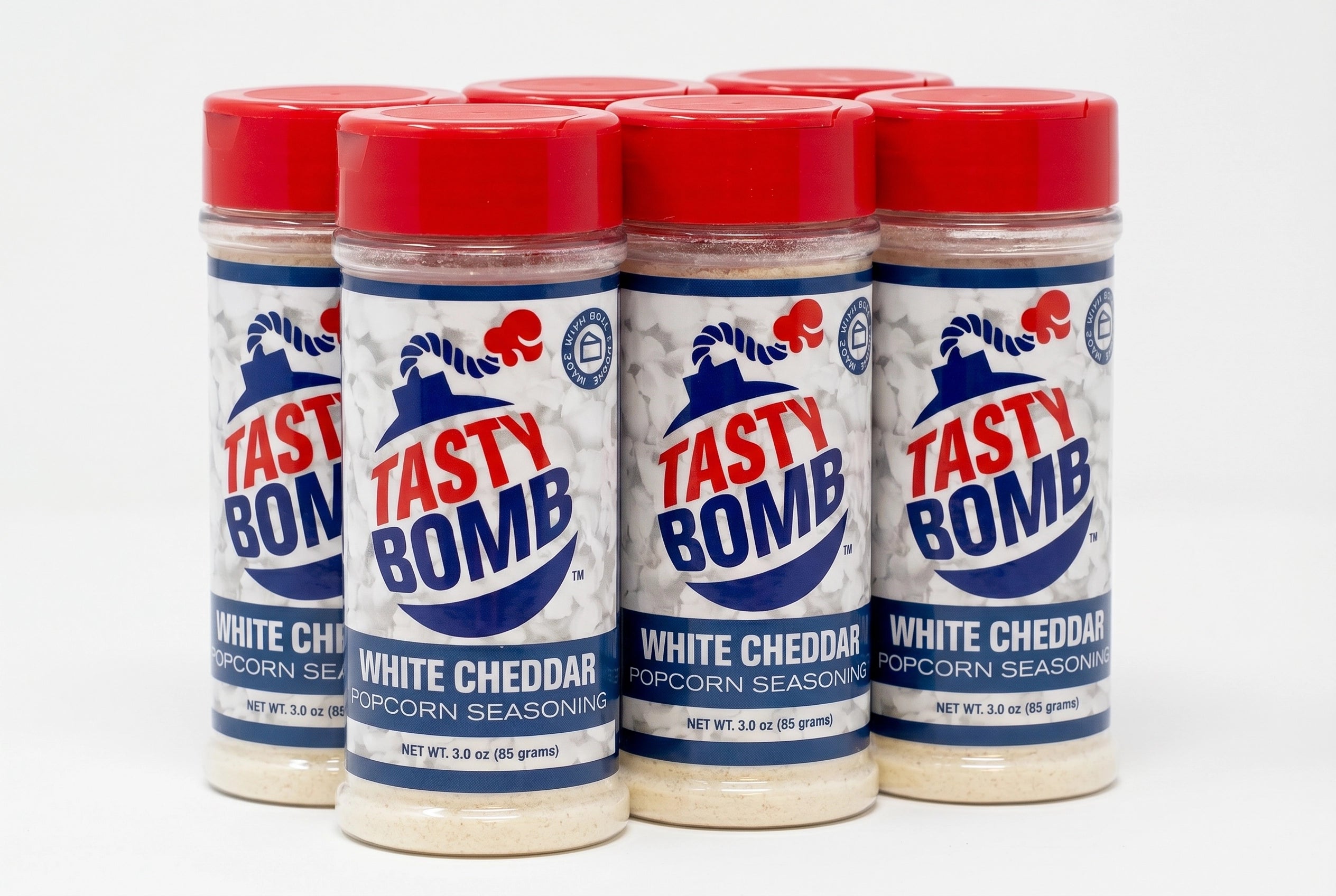 6 Pack - White Cheddar