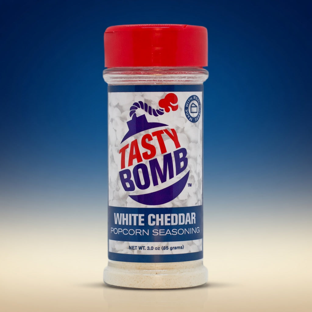 White Cheddar - Flavorful Popcorn Seasoning